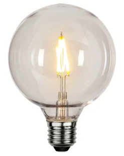 E27 Glob95 Outdoor Lighting PC Cover 1W 2700K 100lm LED-Lampa