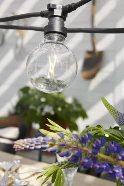 E27 Glob95 Outdoor Lighting PC Cover 1W 2700K 100lm LED-Lampa