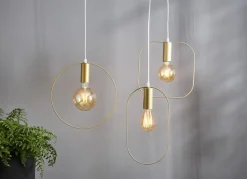 E27 Glob125 Plain Amber 0.75W 2000K 80lm LED-Lampa