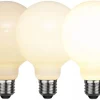 E27 Glob95 RA90 3-Stegs Dimbar 7.5W 2700K 800lm Opal LED-Lampa