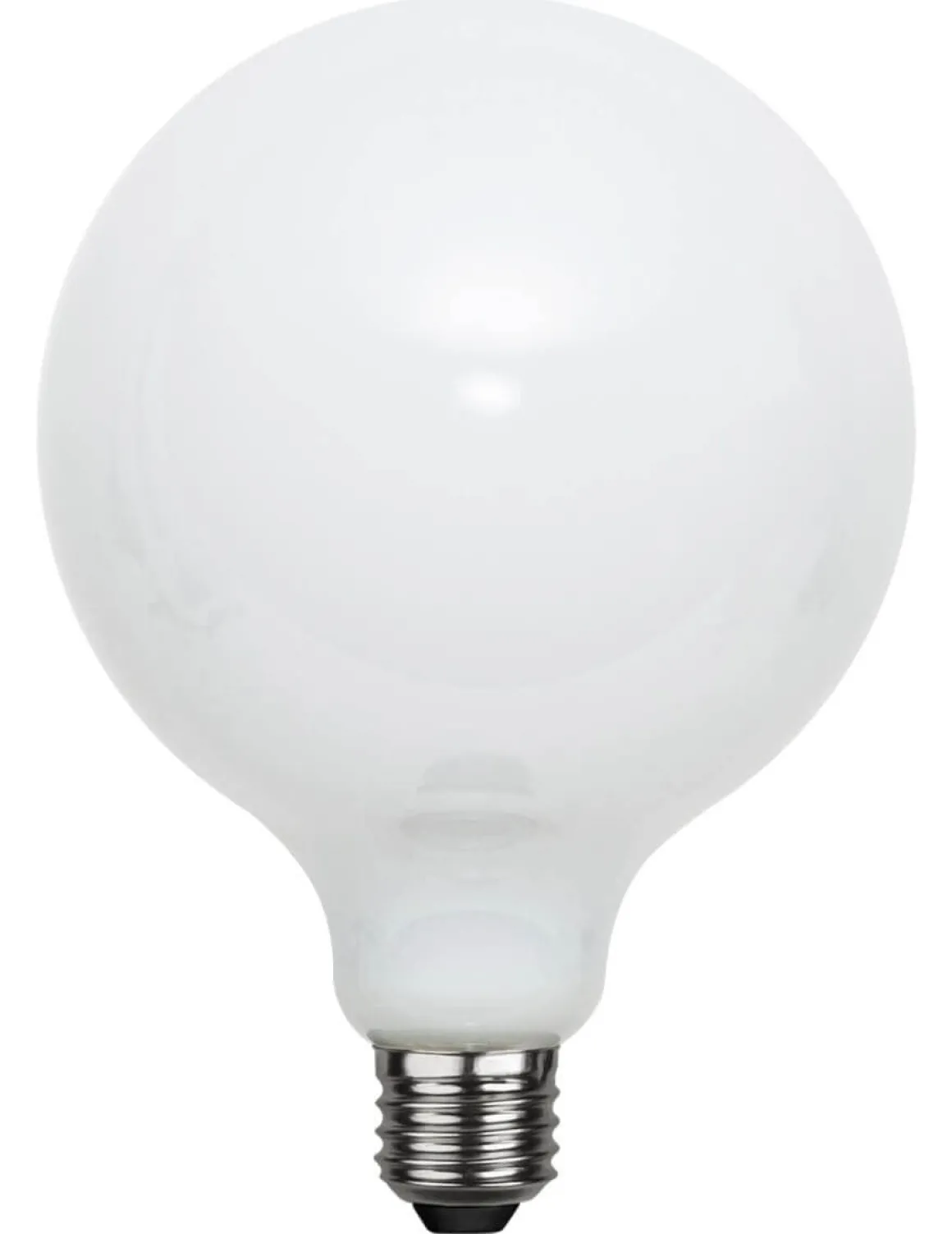 E27 Glob125 RA90 3-Stegs Dimbar 7.5W 2700K 800lm Opal LED-Lampa