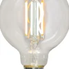 E27 Glob95 Smart Dimbar 7W 2700-6500K 806lm Klar LED-Lampa