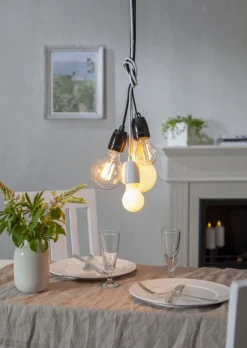 E27 Glob95 Smart Dimbar 7W 2700-6500K 806lm Klar LED-Lampa