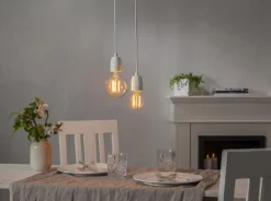 E27 Glob95 Smart Dimbar 7W 2700-6500K 806lm Klar LED-Lampa