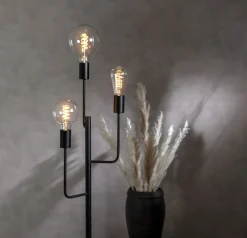 E27 Glob125 3-steg Dimbar Minne 4W 2100K 270lm Klar LED-Lampa