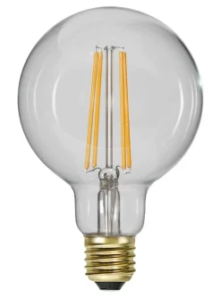 E27 Glob95 3-stegs Dimmfunktion 6.5W 2100k 700lm LED-lampa