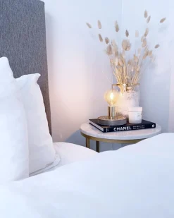 E27 Glob80 0.75W 2000K 80lm Amber LED-Lampa