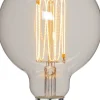E27 GRACE Glob95 Dimbar Decoled Smoke 3.8W 1800K 200lm LED-Lampa