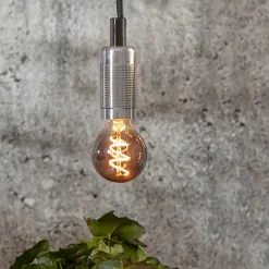 E14 GRACE Klot Decoled Smoke 3W 1800K 50lm LED-Lampa