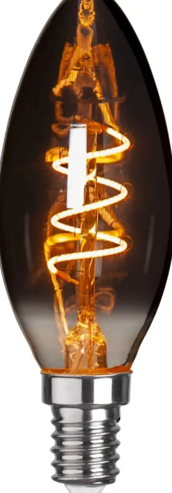 E14 GRACE Kronljus Decoled Smoke 3W 1800K 50lm LED-Lampa