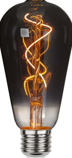 E27 GRACE Navigation Decoled Smoke 3W 1800K 40lm LED-Lampa