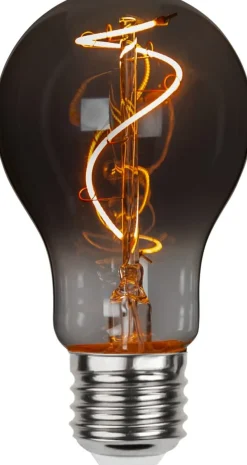 E27 GRACE Normal Decoled Smoke 3W 1800K 65lm LED-Lampa