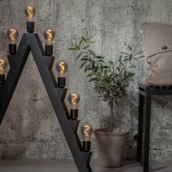 E27 GRACE Normal Decoled Smoke 3W 1800K 65lm LED-Lampa