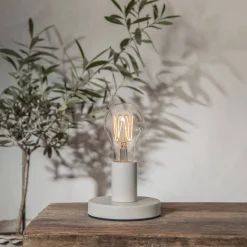 E27 GRACE Normal Dimbar Decoled Smoke 3.8W 1800K 200lm LED-Lampa