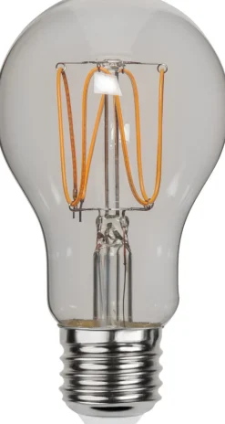 E27 GRACE Normal Dimbar Decoled Smoke 3.8W 1800K 200lm LED-Lampa