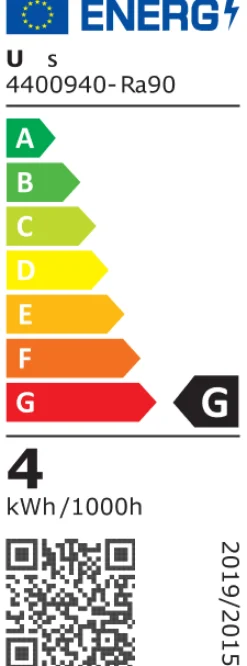 E27 HIDDEN LIGHT Guld Normal Toppförseglad 260lm 4W