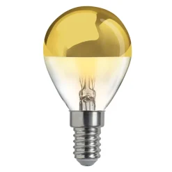 E14 HIDDEN LIGHT Guld Toppförseglad 4W 2700K 240lm