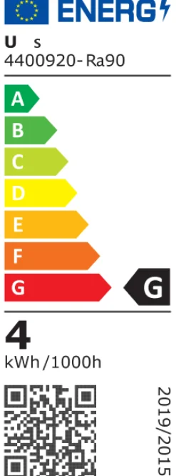 E14 HIDDEN LIGHT Guld Toppförseglad 4W 2700K 240lm