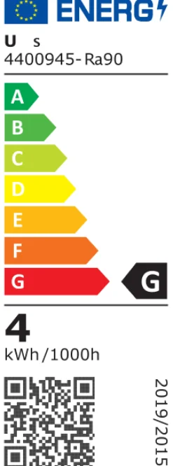 E27 HIDDEN LIGHT Svart Normal Toppförseglad 260lm 4W