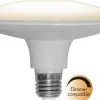 E27 High Lumen 20W 3000k 1300lm Dimbar Vit LED-Lampa