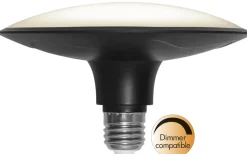 E27 High Lumen 20W 3000k 1300lm Dimbar Svart LED-Lampa
