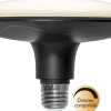 E27 High Lumen 25W 3000k 1600lm Svart LED-Lampa