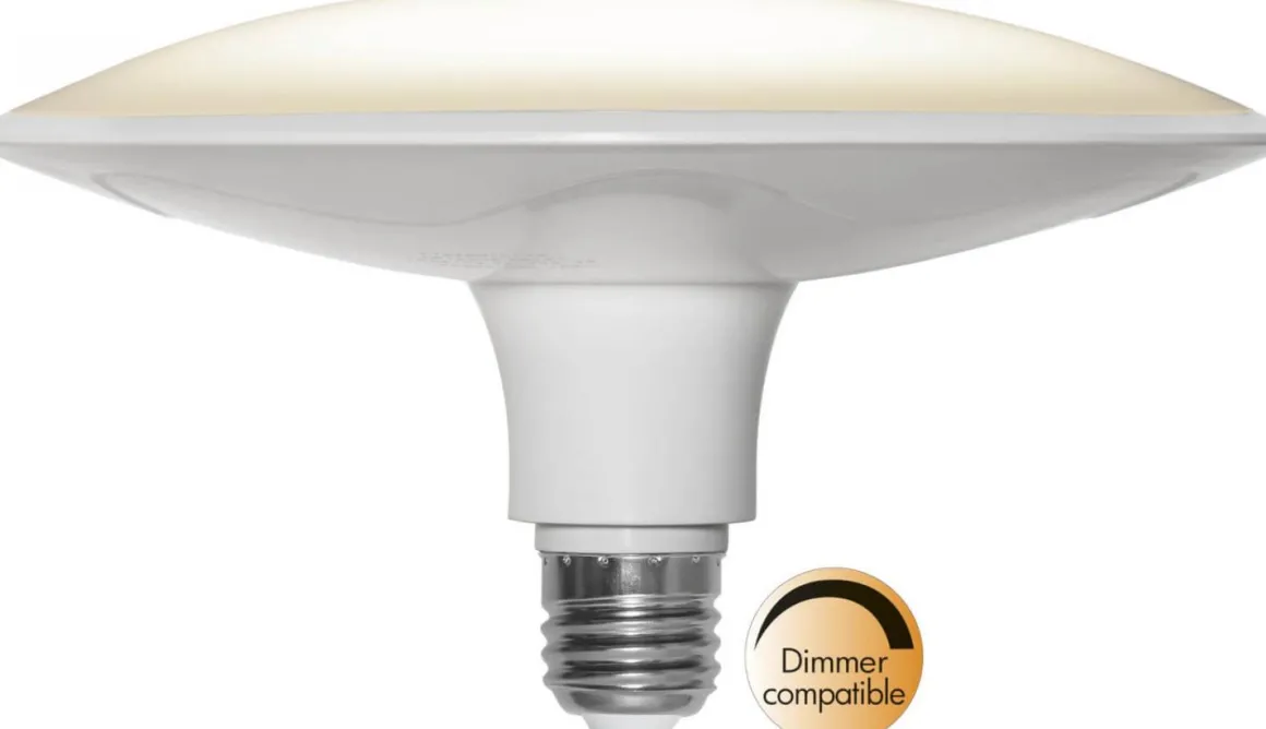 E27 High Lumen 25W 3000k 1600lm Vit LED-Lampa