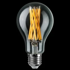 E27 HP Normal 4-steg Dimbar Klar 18/9/1,5/0,4W 2200K LED-Lampa