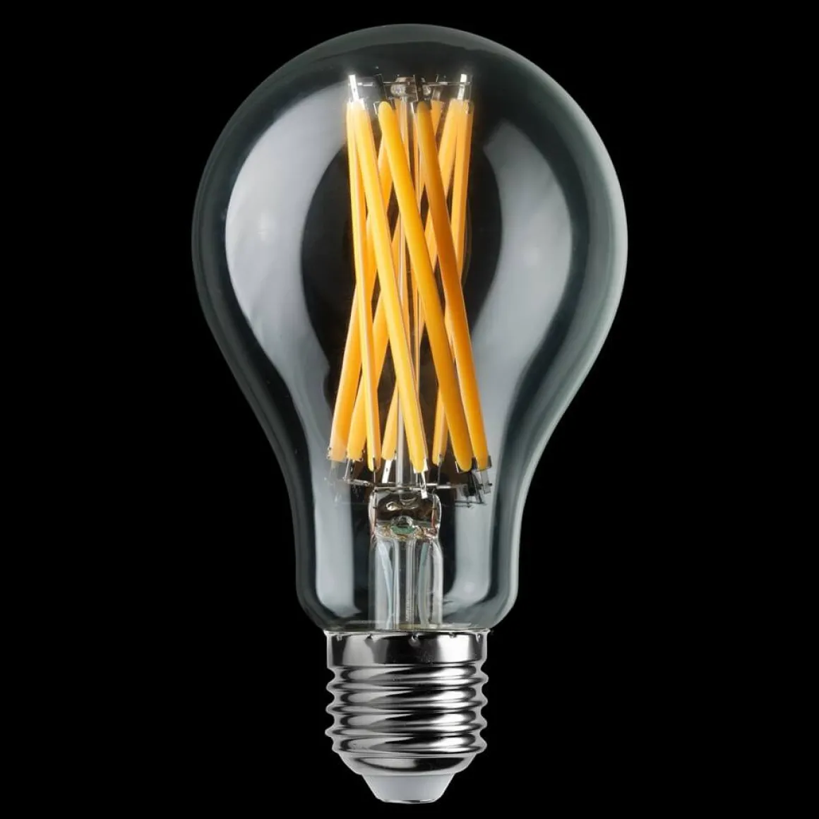 E27 HP Normal 4-steg Dimbar Klar 18/9/1,5/0,4W 2200K LED-Lampa