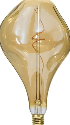 E27 Industrial Vintage Dimbar 3.8W 2000K 220lm Amber LED-Lampa