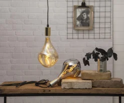 E27 Industrial Vintage Dimbar 3.8W 2000K 220lm Amber LED-Lampa