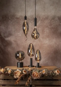 E27 Industrial Vintage Rökfärgad 1.7W 2200K 45lm LED-Lampa