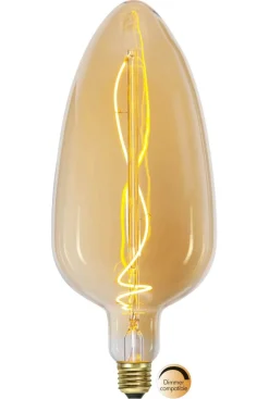 E27 Industrial vintage 3.3W 2100k 170lm Dimbar LED-lampa