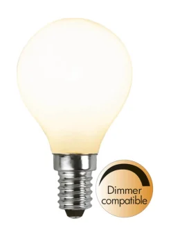 E14 Klot Dimbar RA90 Opal 5W 3000K 450lm LED-Lampa