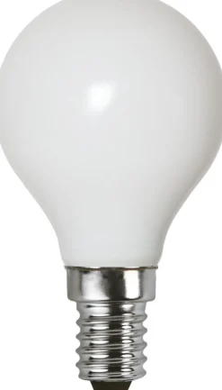 E14 Klot Dimbar RA90 Opal 5W 3000K 450lm LED-Lampa