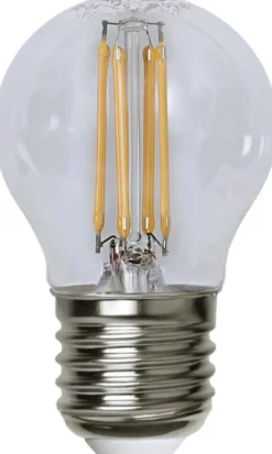 E27 Klot Dimbar 4.2W 2700K 470lm Klar LED-Lampa