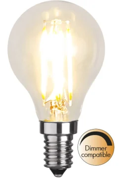 E14 Klot Dimbar 4.2W 2700K 470lm Klar LED-Lampa