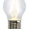 E27 Klot Klar 1.5W 2700K 150lm LED-Lampa