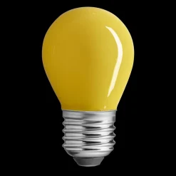 E27 Klot Partylampa Gul 4W 300lm Dimbar
