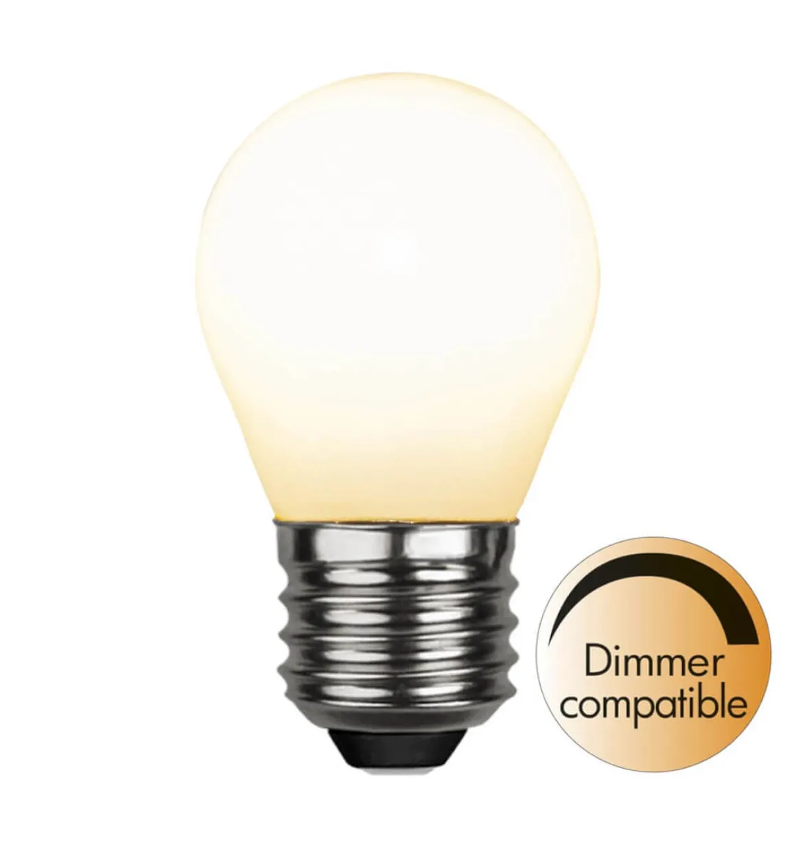 E27 Klot RA90 Dimbar 3,5W 2700K 250lm Opal LED-Lampa