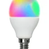 E14 Klot Smart Dimbar RGB 4.9W 470lm LED-Lampa