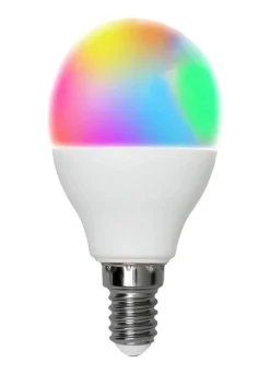 E14 Klot Smart Dimbar RGB 4.9W 470lm LED-Lampa