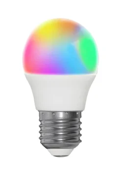 E27 Klot Smart Dimbar RGB 4.9W 470lm LED-Lampa