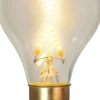 E14 Klot SoftGlow 0.5W 2100K 30lm Klar LED-Lampa