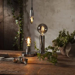 E27 Klot 3-Steg Dimbar Minne SoftGlow 2.9W 2200K 150lm Rökfärgad