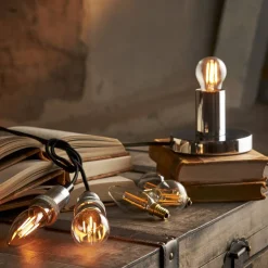 E27 Klot 3-Steg Dimbar Minne SoftGlow 4W 2100K 400lm LED-Lampa