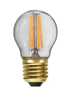 E27 Klot 3-Steg Dimbar Minne SoftGlow 4W 2100K 400lm LED-Lampa