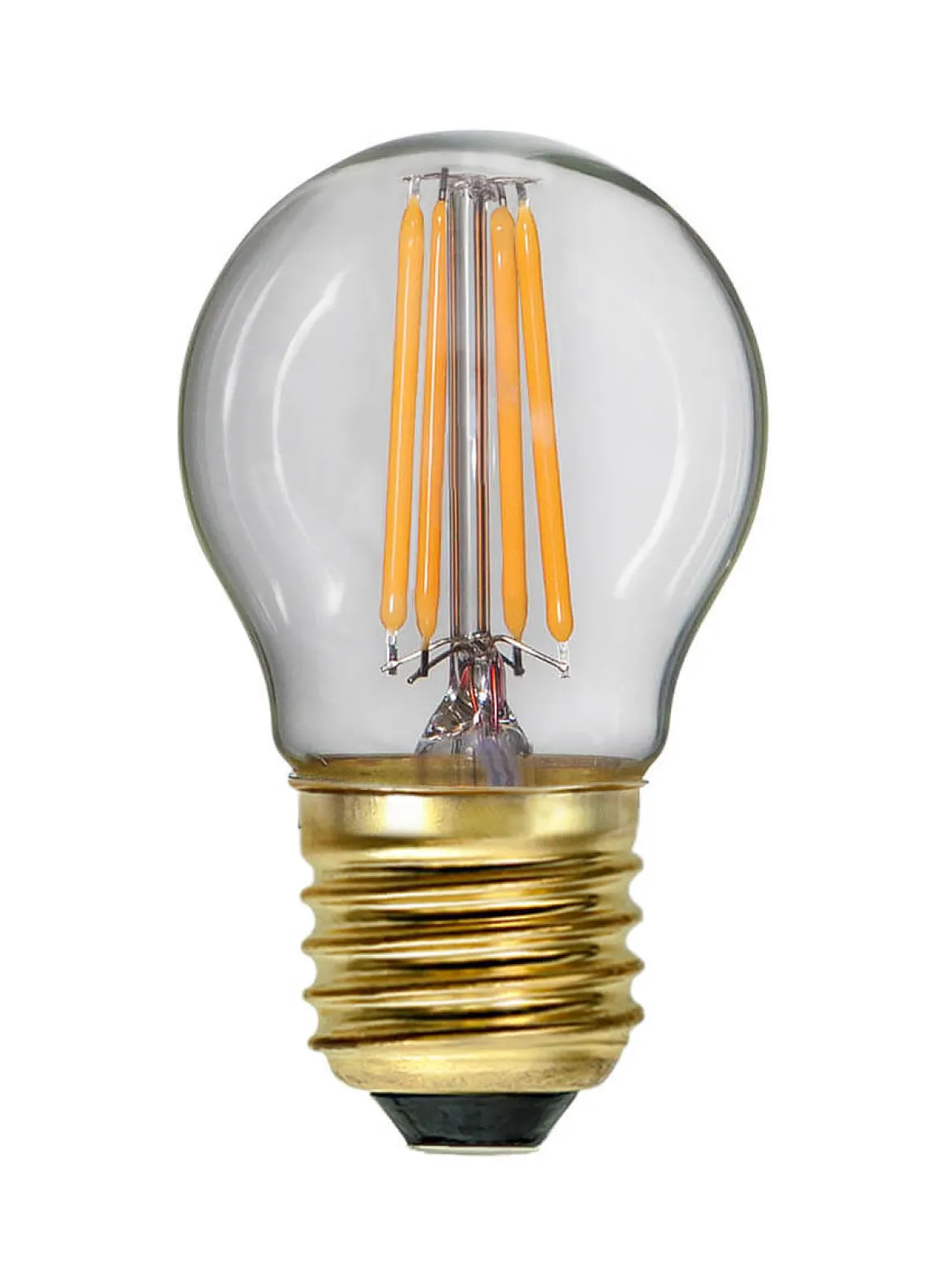 E27 Klot 3-Steg Dimbar Minne SoftGlow 4W 2100K 400lm LED-Lampa