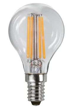 E14 Klot 3-Stegs Dimbar Minne 4,2W 3000K 470lm LED-Lampa