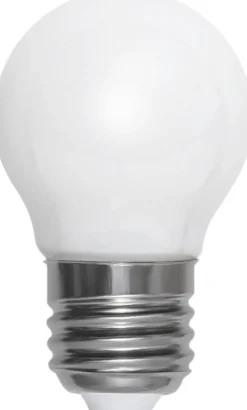 E27 Klot 3-Stegs Dimbar Minne Opal RA90 4W 2700K 350lm LED-Lampa